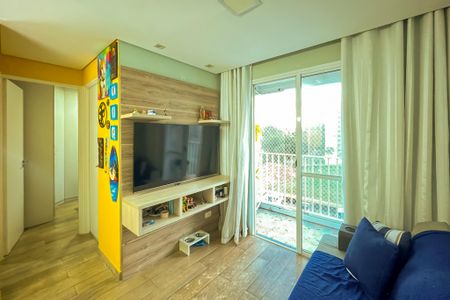 Apartamento à venda com 42m², 2 quartos e 1 vagaSala