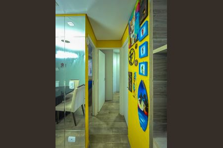 Apartamento à venda com 42m², 2 quartos e 1 vagaCorredor