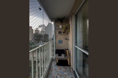 Sacada de apartamento à venda com 2 quartos, 42m² em Jardim Celeste, São Paulo