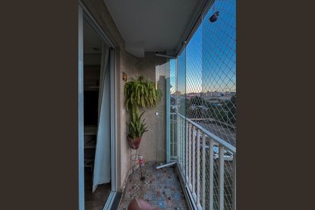 Sacada de apartamento à venda com 2 quartos, 42m² em Jardim Celeste, São Paulo