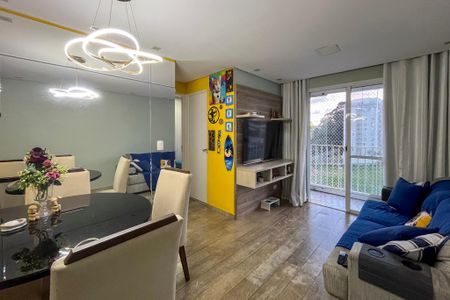 Sala de apartamento à venda com 2 quartos, 42m² em Jardim Celeste, São Paulo