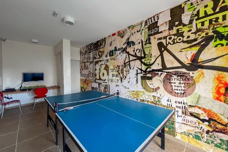 Apartamento à venda com 42m², 2 quartos e 1 vagaSalão de jogos