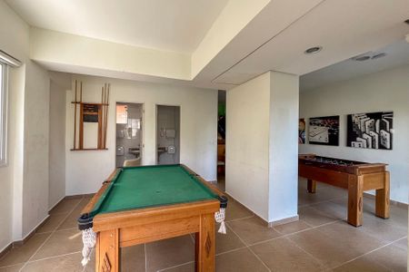 Apartamento à venda com 42m², 2 quartos e 1 vagaSalão de jogos