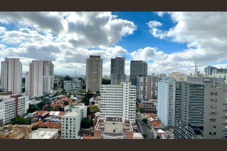 Apartamento à venda com 90m², 1 quarto e 1 vagaVista da Varanda