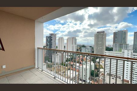 Apartamento à venda com 90m², 1 quarto e 1 vagaVaranda
