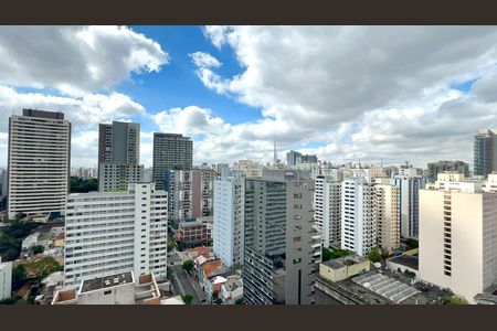 Apartamento à venda com 90m², 1 quarto e 1 vagaVista da Varanda