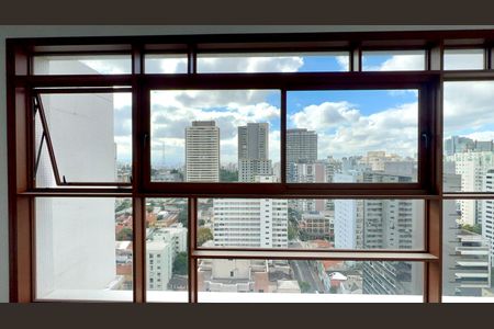 Apartamento à venda com 90m², 1 quarto e 1 vagaVista da Sala