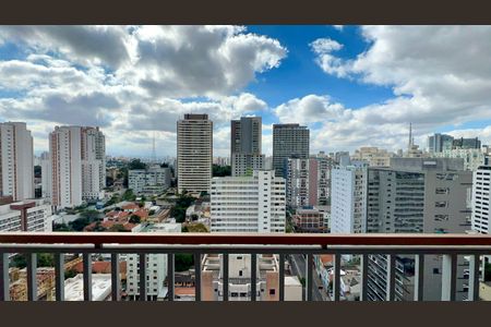 Apartamento à venda com 90m², 1 quarto e 1 vagaVaranda