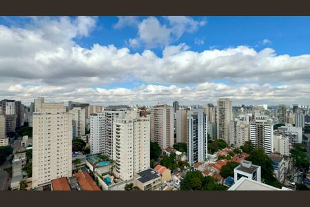 Apartamento à venda com 84m², 1 quarto e 1 vagaVista da Varanda