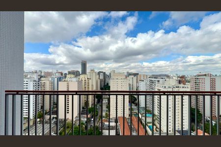 Apartamento à venda com 84m², 1 quarto e 1 vagaVaranda