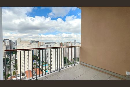 Apartamento à venda com 84m², 1 quarto e 1 vagaVaranda