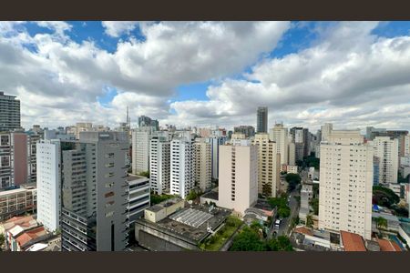 Apartamento à venda com 84m², 1 quarto e 1 vagaVista da Varanda