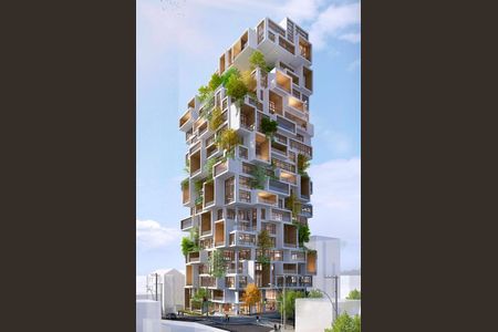 Apartamento à venda com 84m², 1 quarto e 1 vagaFachada
