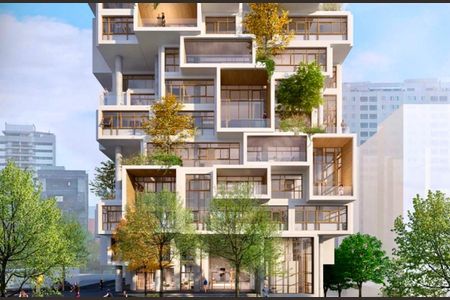 Apartamento à venda com 84m², 1 quarto e 1 vagaFachada