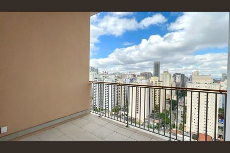 Apartamento à venda com 84m², 1 quarto e 1 vagaVaranda
