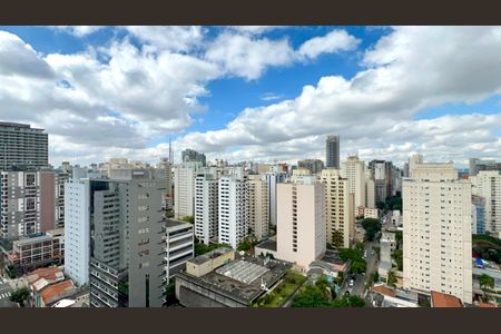 Apartamento à venda com 84m², 1 quarto e 1 vagaVista da Varanda