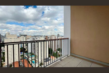 Apartamento à venda com 84m², 1 quarto e 1 vagaVaranda