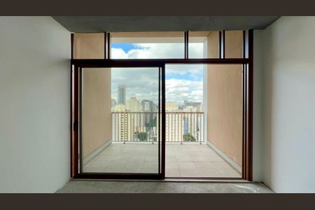 Apartamento à venda com 84m², 1 quarto e 1 vagaVaranda