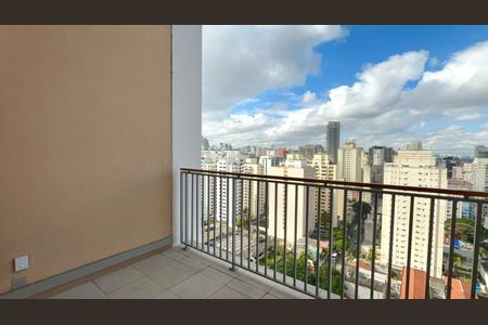Apartamento à venda com 86m², 1 quarto e 1 vagaVaranda