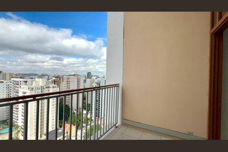 Apartamento à venda com 86m², 1 quarto e 1 vagaVaranda