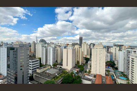 Apartamento à venda com 136m², 2 quartos e 2 vagasVista da Varanda
