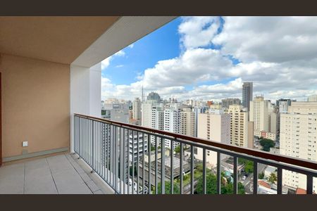 Apartamento à venda com 136m², 2 quartos e 2 vagasVaranda
