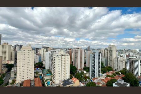 Apartamento à venda com 136m², 2 quartos e 2 vagasVista da Varanda