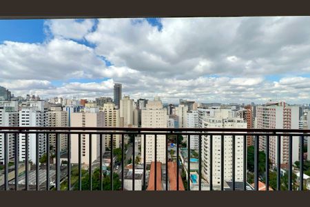 Apartamento à venda com 136m², 2 quartos e 2 vagasVista da Varanda