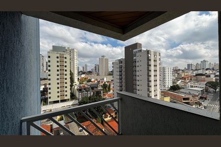 Sala - Sala de Jantar Varanda de apartamento à venda com 2 quartos, 50m² em Jardim Bela Vista, Santo André