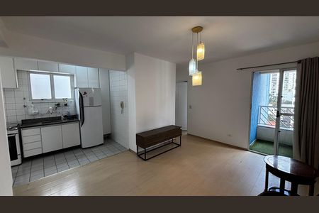 Sala - Sala de Jantar de apartamento à venda com 2 quartos, 50m² em Jardim Bela Vista, Santo André