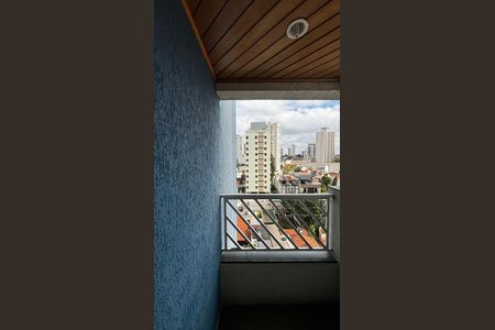 Sala - Sala de Jantar Varanda de apartamento à venda com 2 quartos, 50m² em Jardim Bela Vista, Santo André