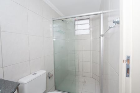 Apartamento à venda com 85m², 4 quartos e 2 vagasBanheiro suite 