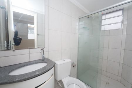 Apartamento à venda com 85m², 4 quartos e 2 vagasBanheiro suite 