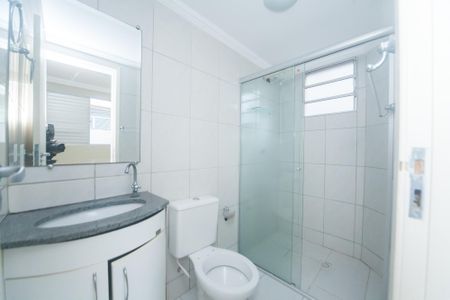 Apartamento à venda com 85m², 4 quartos e 2 vagasBanheiro suite 
