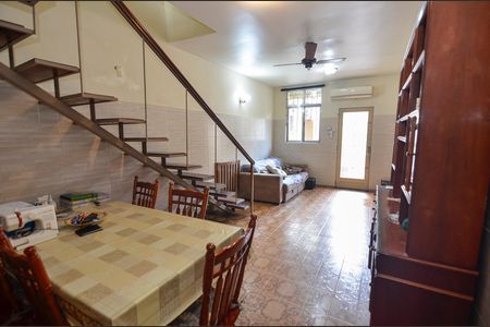 Sala de casa à venda com 3 quartos, 132m² em Vila Isabel, Rio de Janeiro