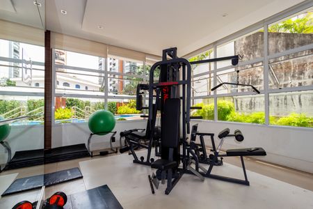 Apartamento para alugar com 54m², 1 quarto e 1 vagaAcademia