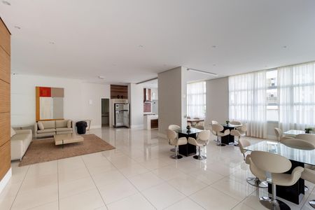Apartamento para alugar com 54m², 1 quarto e 1 vagaSalão de Festas