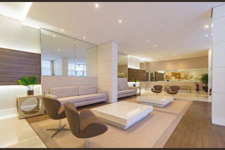 Apartamento para alugar com 54m², 1 quarto e 1 vagaHall social