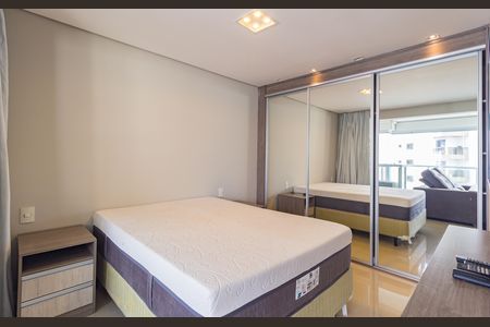Quarto de apartamento para alugar com 1 quarto, 54m² em Vila Regente Feijó, São Paulo