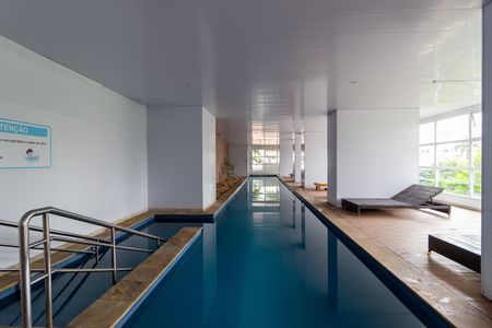 Apartamento para alugar com 54m², 1 quarto e 1 vagaPiscina - Coberta