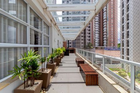 Apartamento para alugar com 54m², 1 quarto e 1 vagaÁrea comum