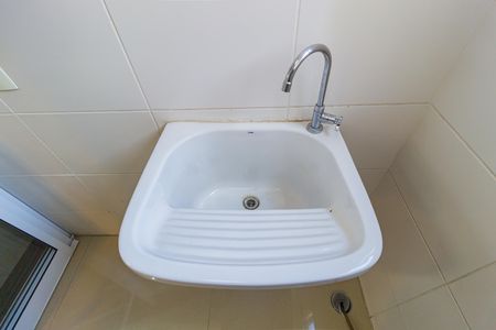 Apartamento para alugar com 54m², 1 quarto e 1 vagaDetalhe - Área de Serviço