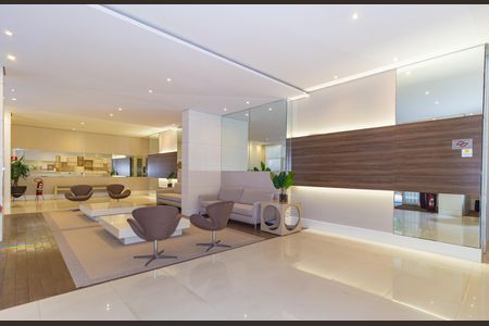 Apartamento para alugar com 54m², 1 quarto e 1 vagaHall social