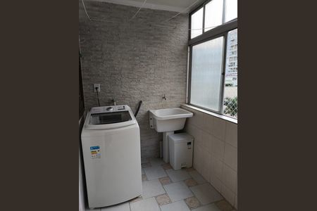 Área de Serviço de apartamento à venda com 3 quartos, 100m² em Jardim São Paulo, São Paulo
