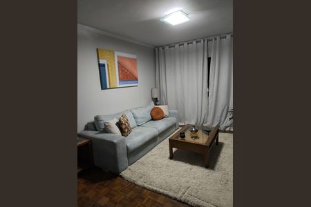 Sala  de apartamento à venda com 3 quartos, 100m² em Jardim São Paulo, São Paulo