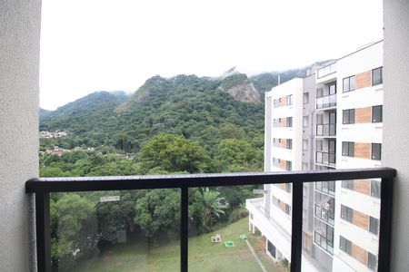 Sala - Varanda de apartamento para alugar com 2 quartos, 134m² em Jacarepaguá, Rio de Janeiro