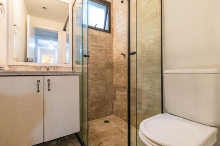 Apartamento para alugar com 170m², 3 quartos e 3 vagasBanheiro da Suíte 2