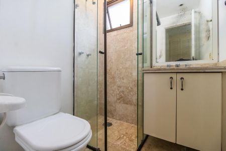 Apartamento para alugar com 170m², 3 quartos e 3 vagasBanheiro da Suíte 1