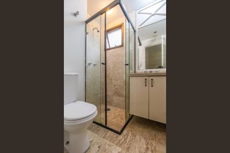 Apartamento para alugar com 170m², 3 quartos e 3 vagasBanheiro da Suíte 1