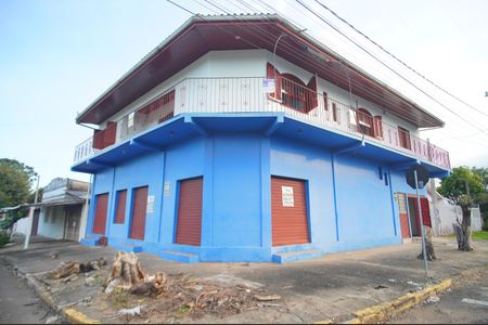 fachada de kitnet/studio para alugar com 1 quarto, 26m² em Walderez, Sapucaia do Sul